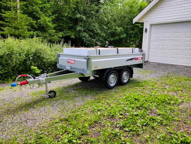 Tysse 6282 tilhenger