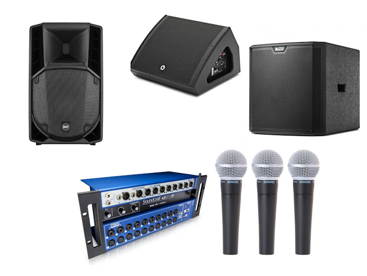 Complete pa live package