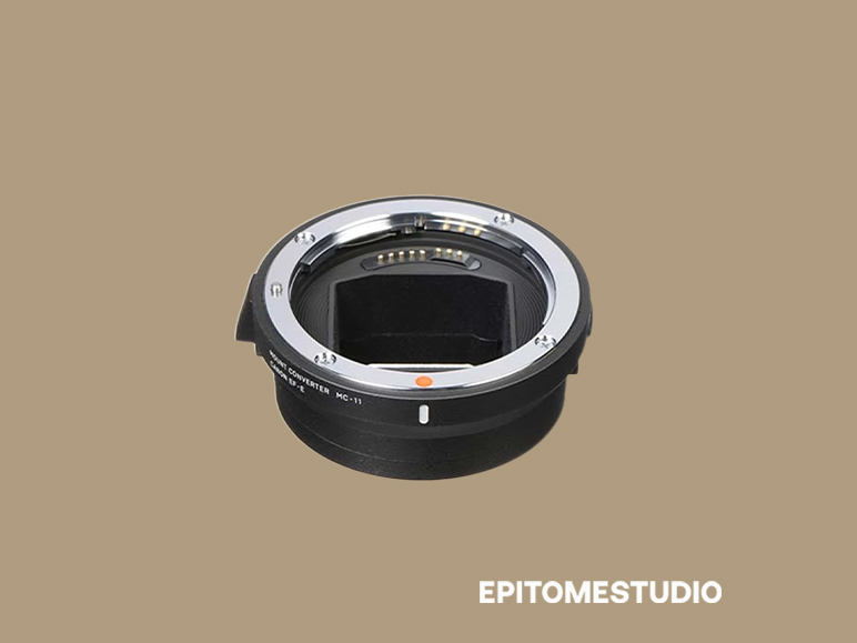 Sigma mc-11 mount converter adapter