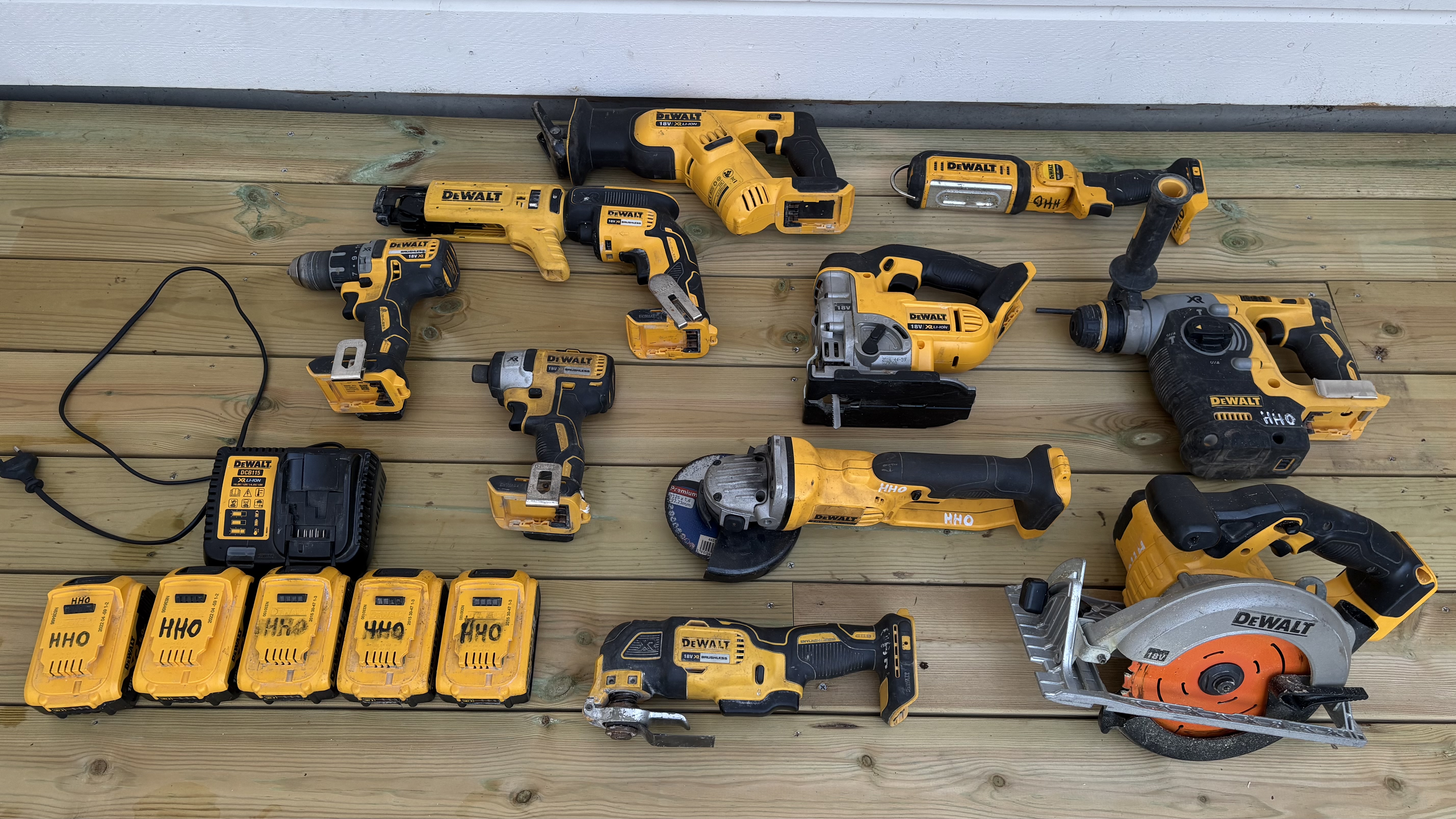 Dewalt 18v verktøy