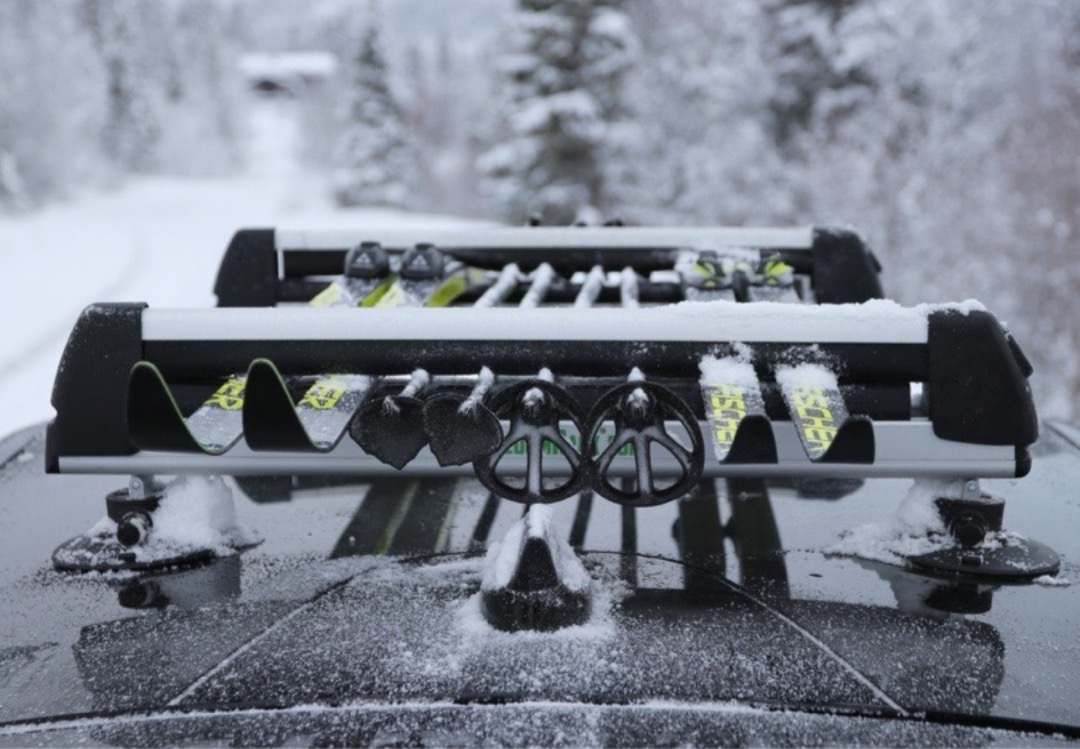 Skistativ vacuumrack