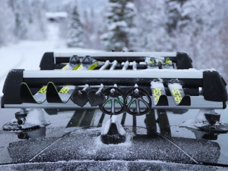 Skistativ vacuumrack