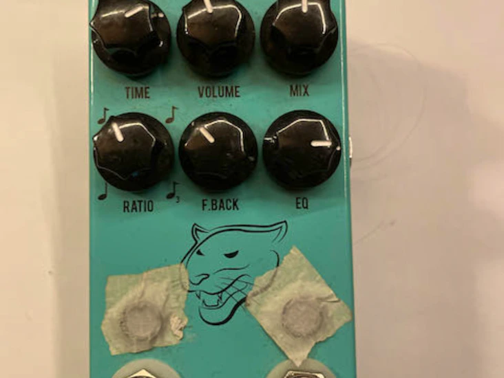Jhs panther club ver2 analog delay