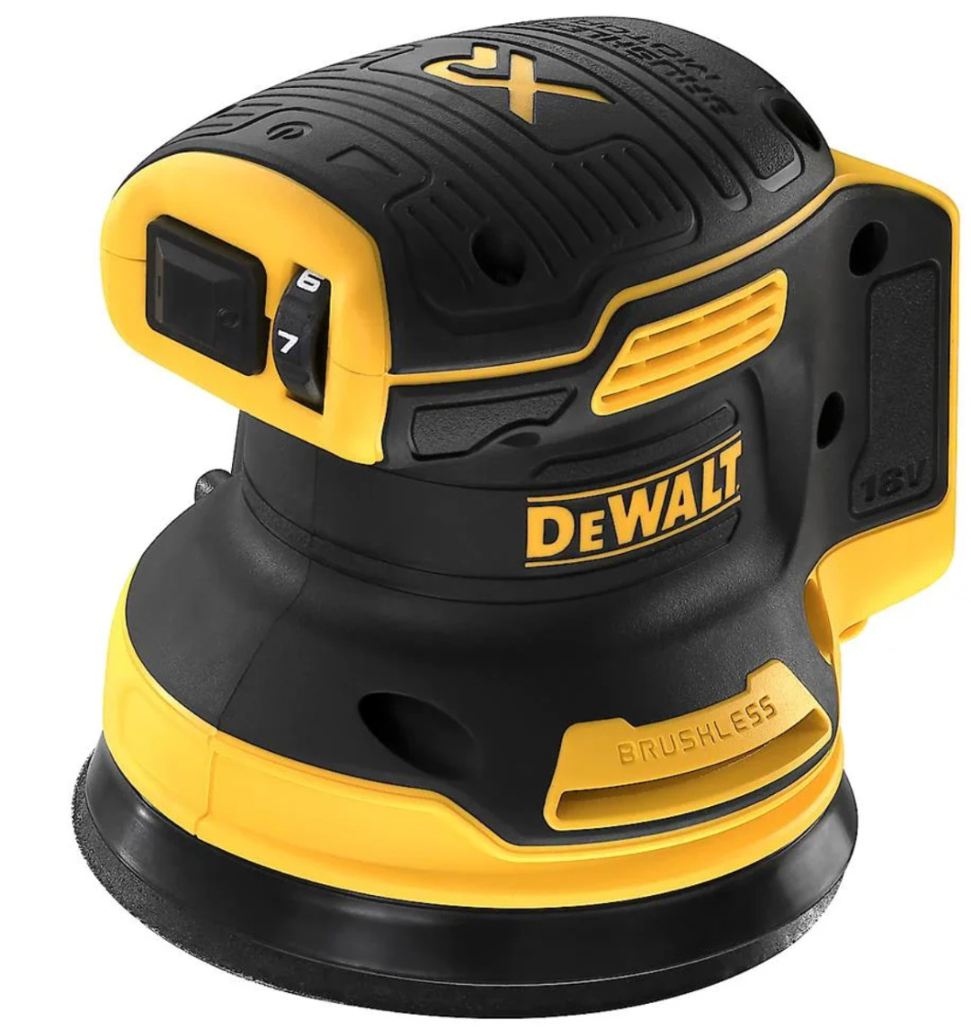 Dewalt dcw210 eksentersliper 18v