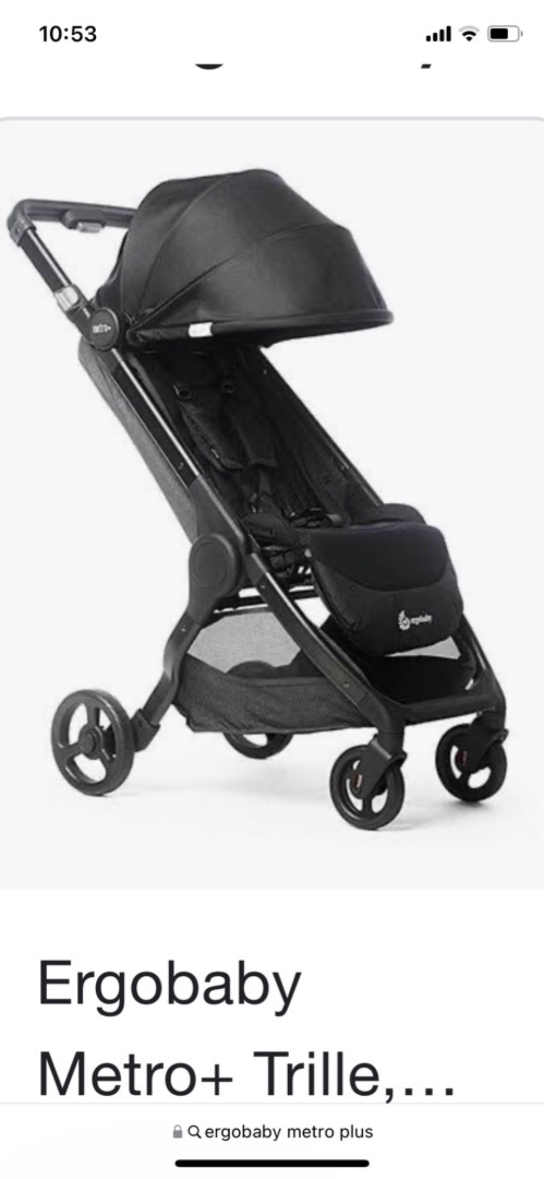 Ergobaby metro+