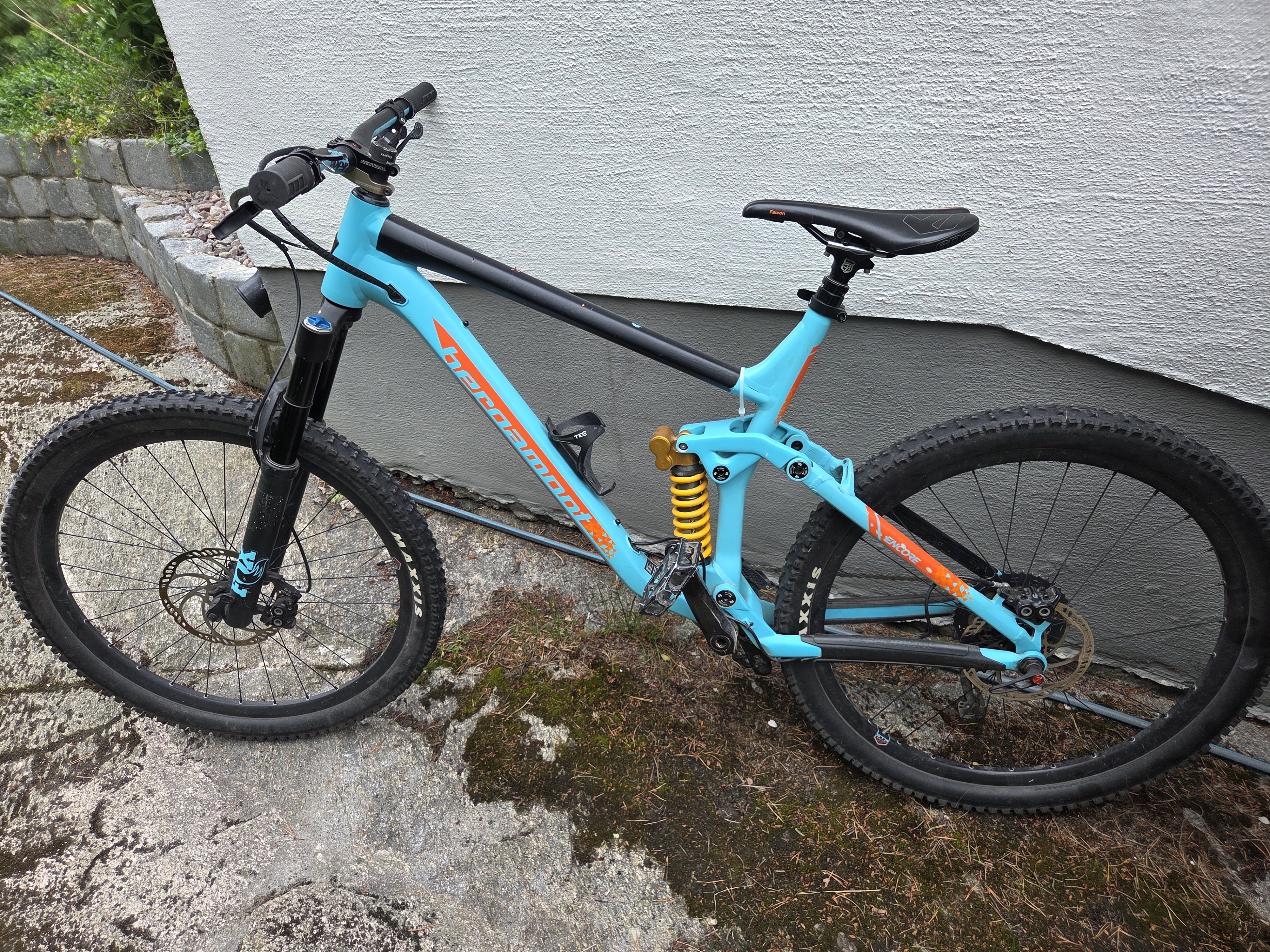 Bergamont endurocykel - downhill 
