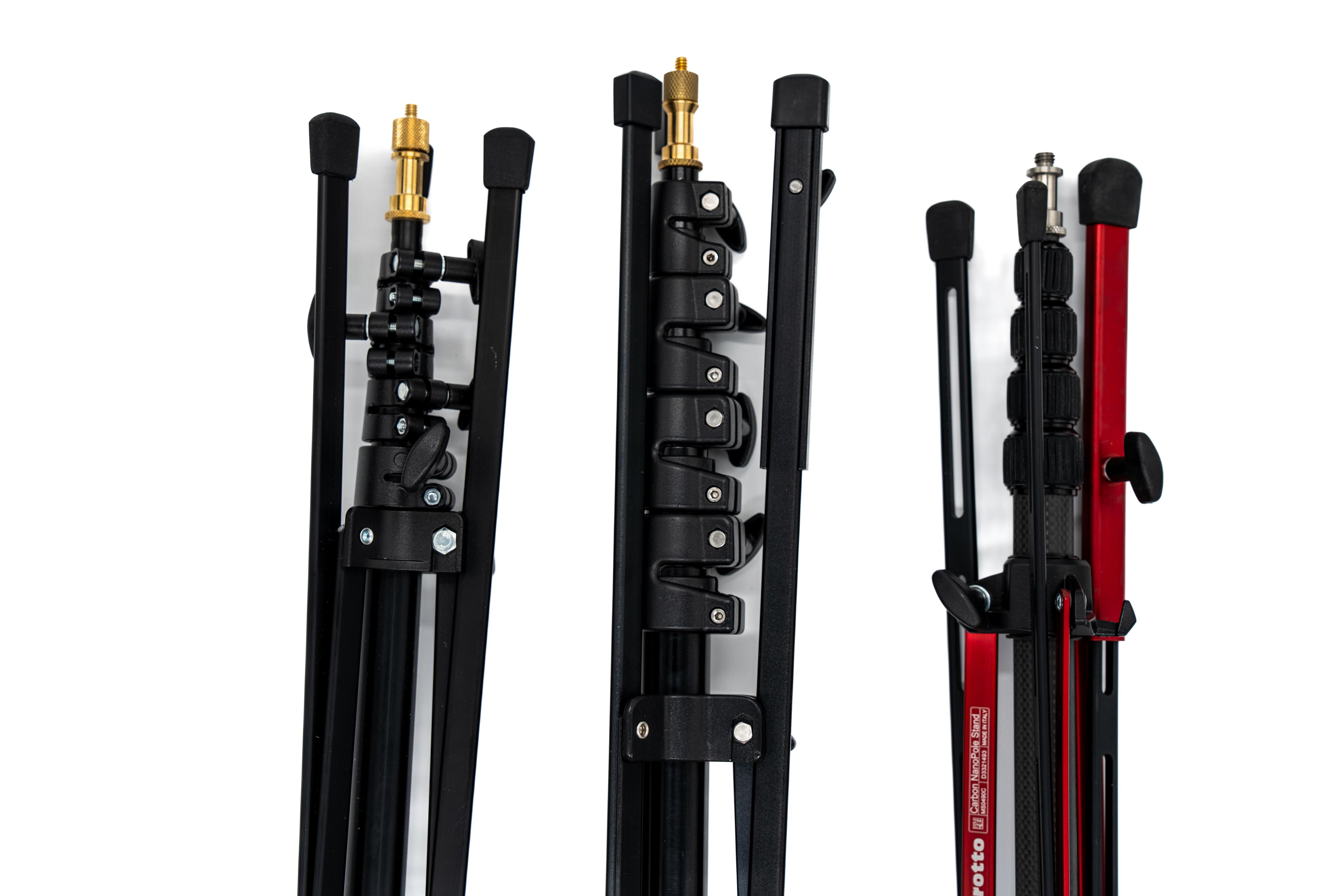 Manfrotto nano ljus stativ-kit