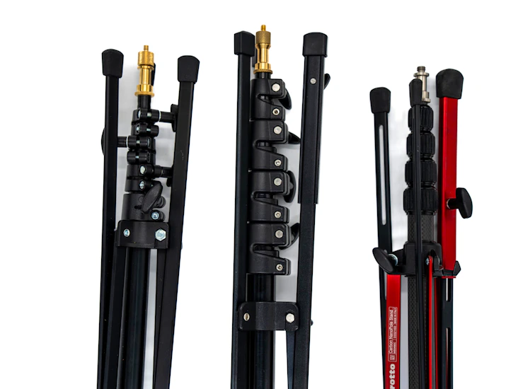 Manfrotto nano ljus stativ-kit