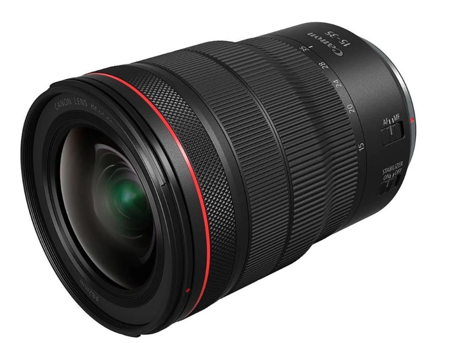 Canon rf 15-35mm f2.8 l is usm - multiple locations, pls check desc