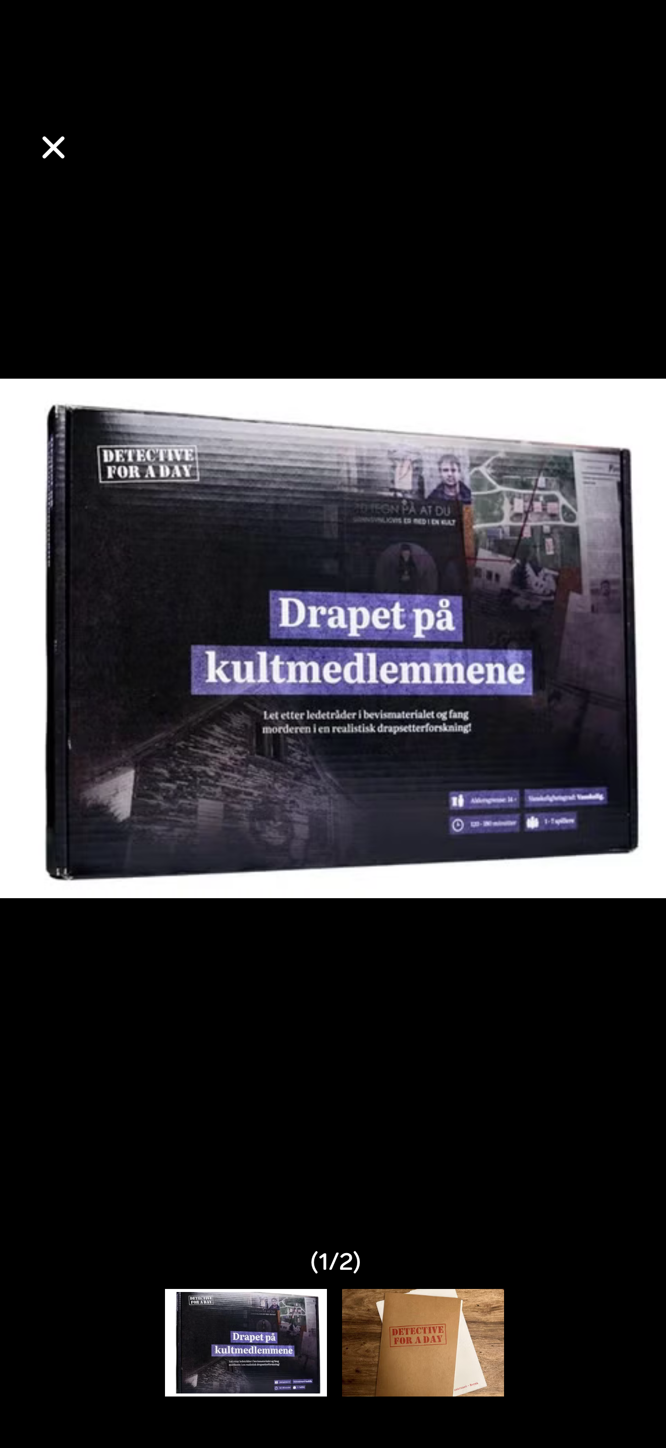 Utleie: bislett - drapet på kultmedlemmene (detective for a day)