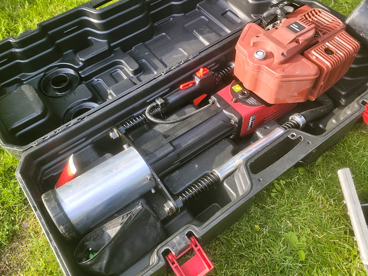 Stolpdrivare /stolpnedslagare