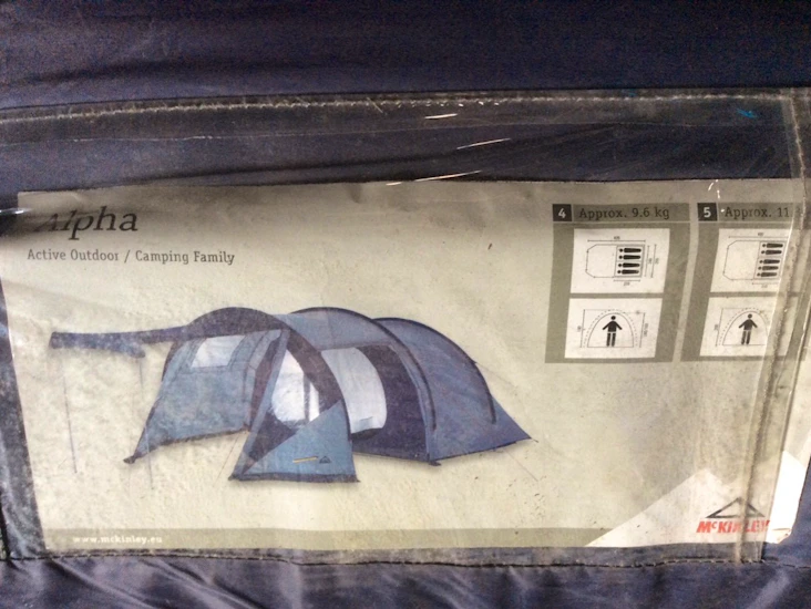 Mckinley alpha familietelt