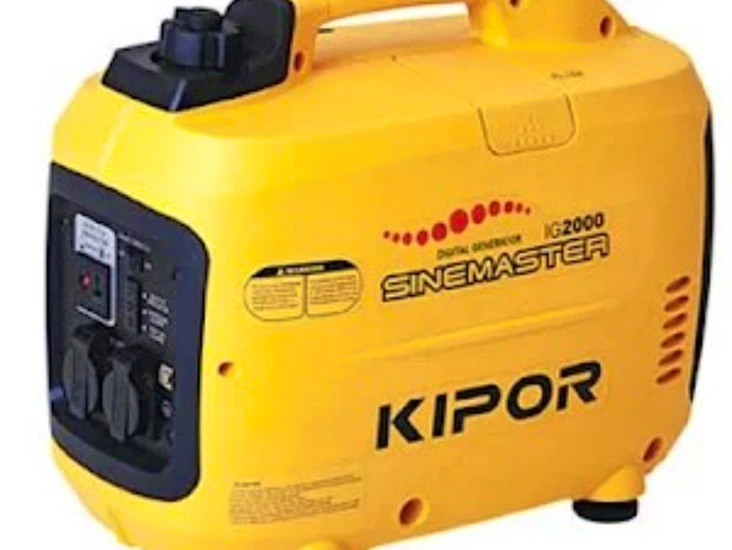 Kipor alt. honda, inverterelverk 2-2.2kw