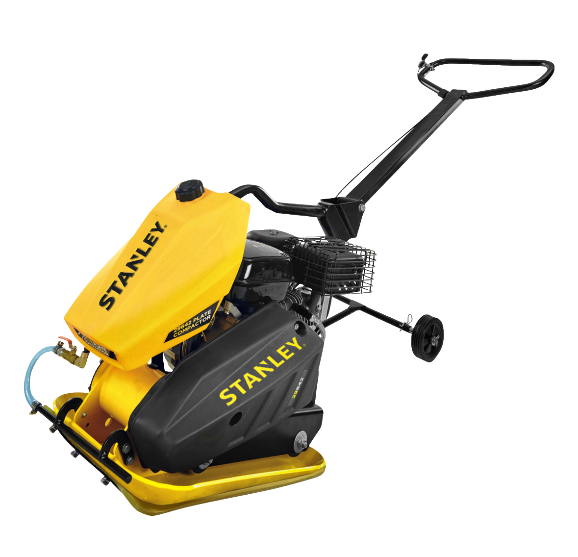 Vibratorplatta 4,8kw  13000n  85kg