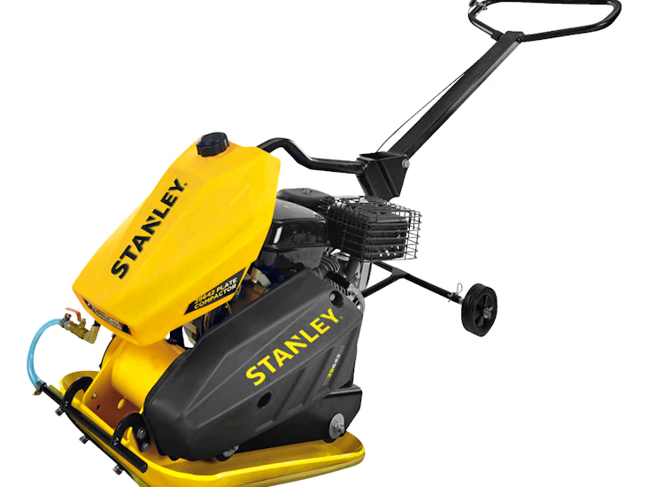 Vibratorplatta 4,8kw 13000n 85kg