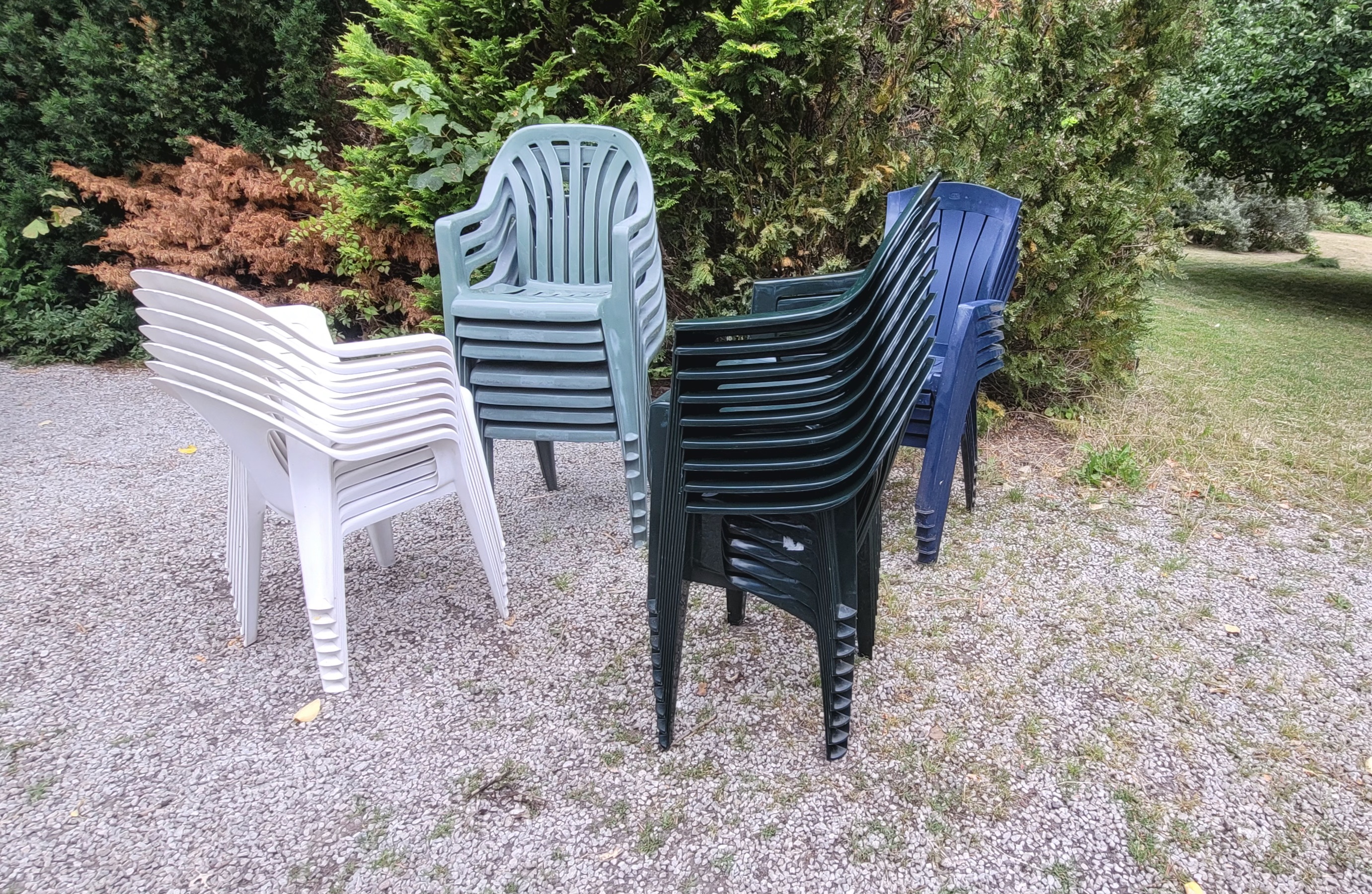 Plaststolar 