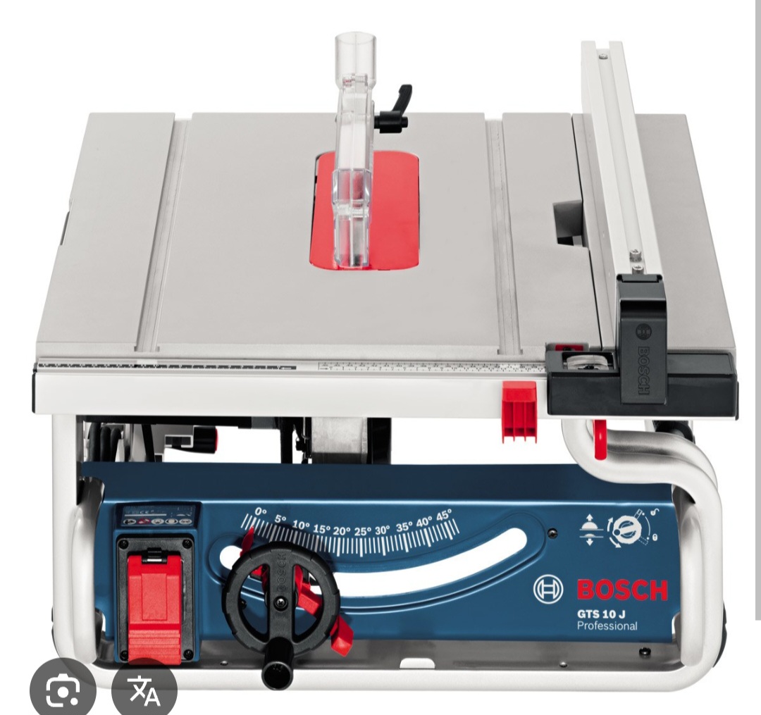 Bosch bordsirkelsag gts 10 j professional