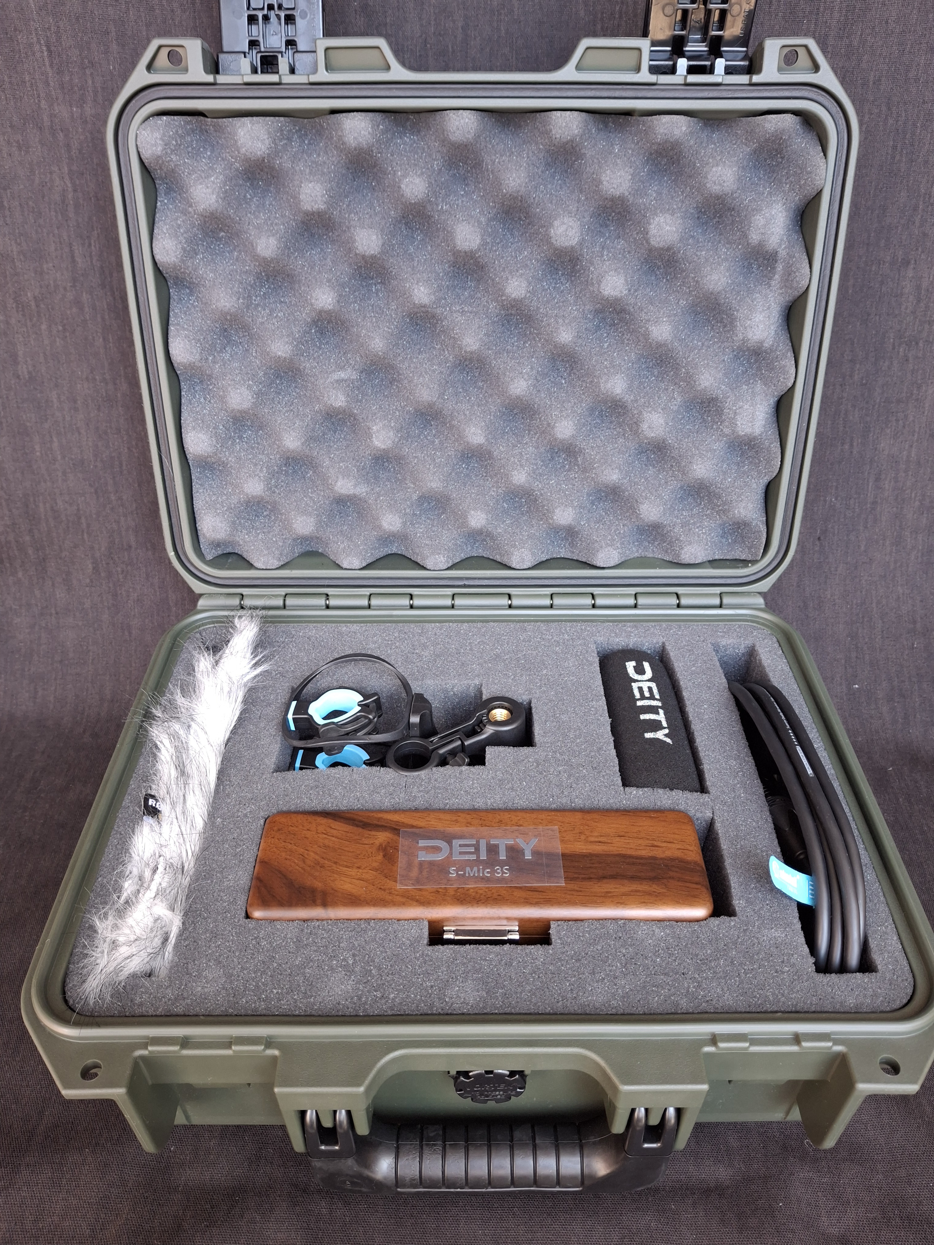 Deity s-mic 3s shotgun microphone kit