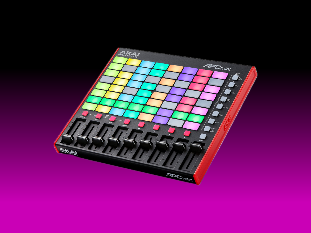 Akai apc mini mk2 - midi controller/interface