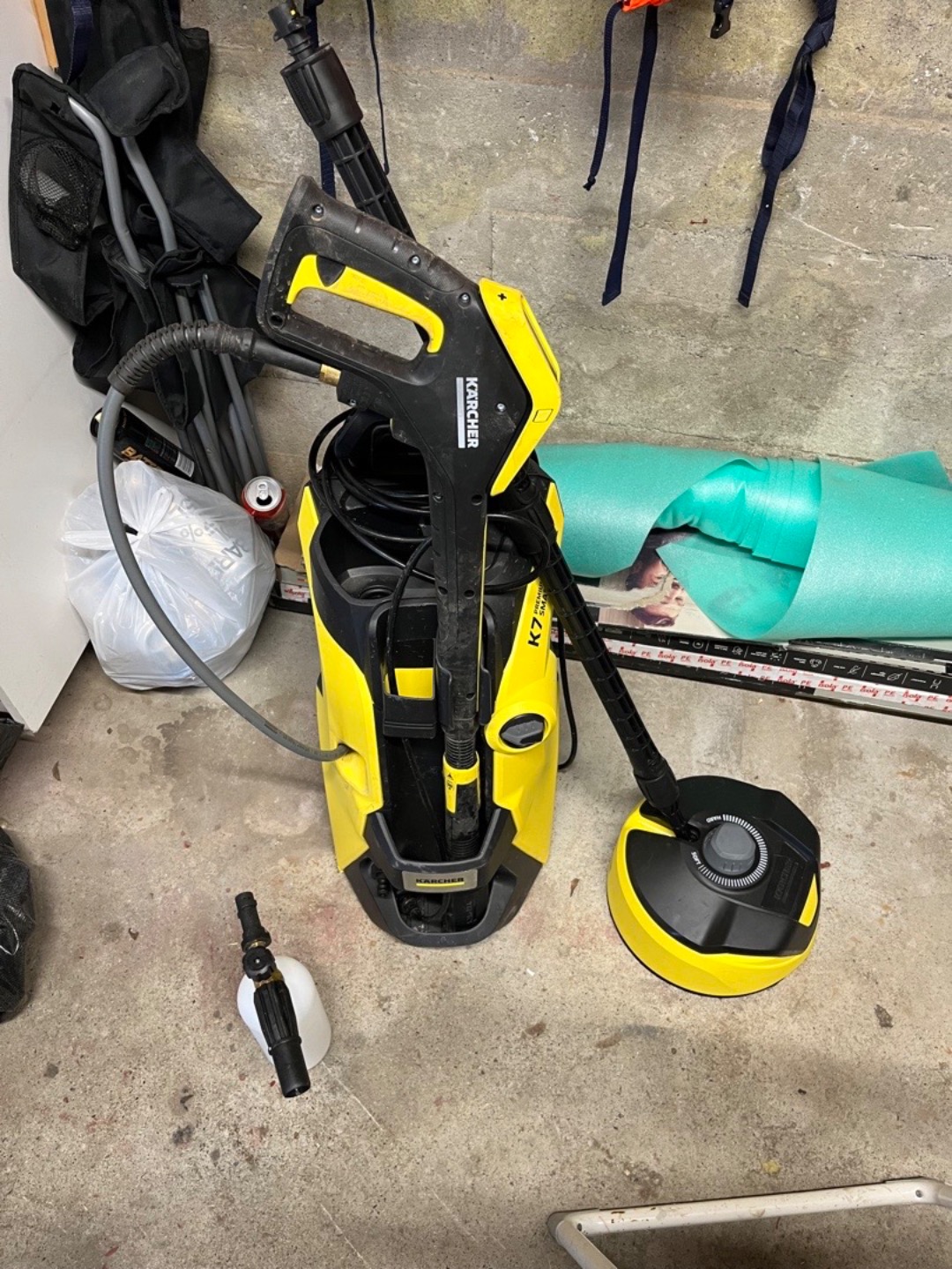 Karcher høytrykkspyler med  terassevasker