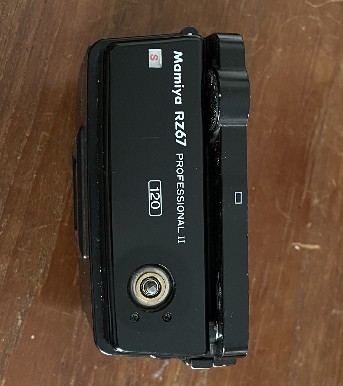 Mamiya rz67 120 medium format film back