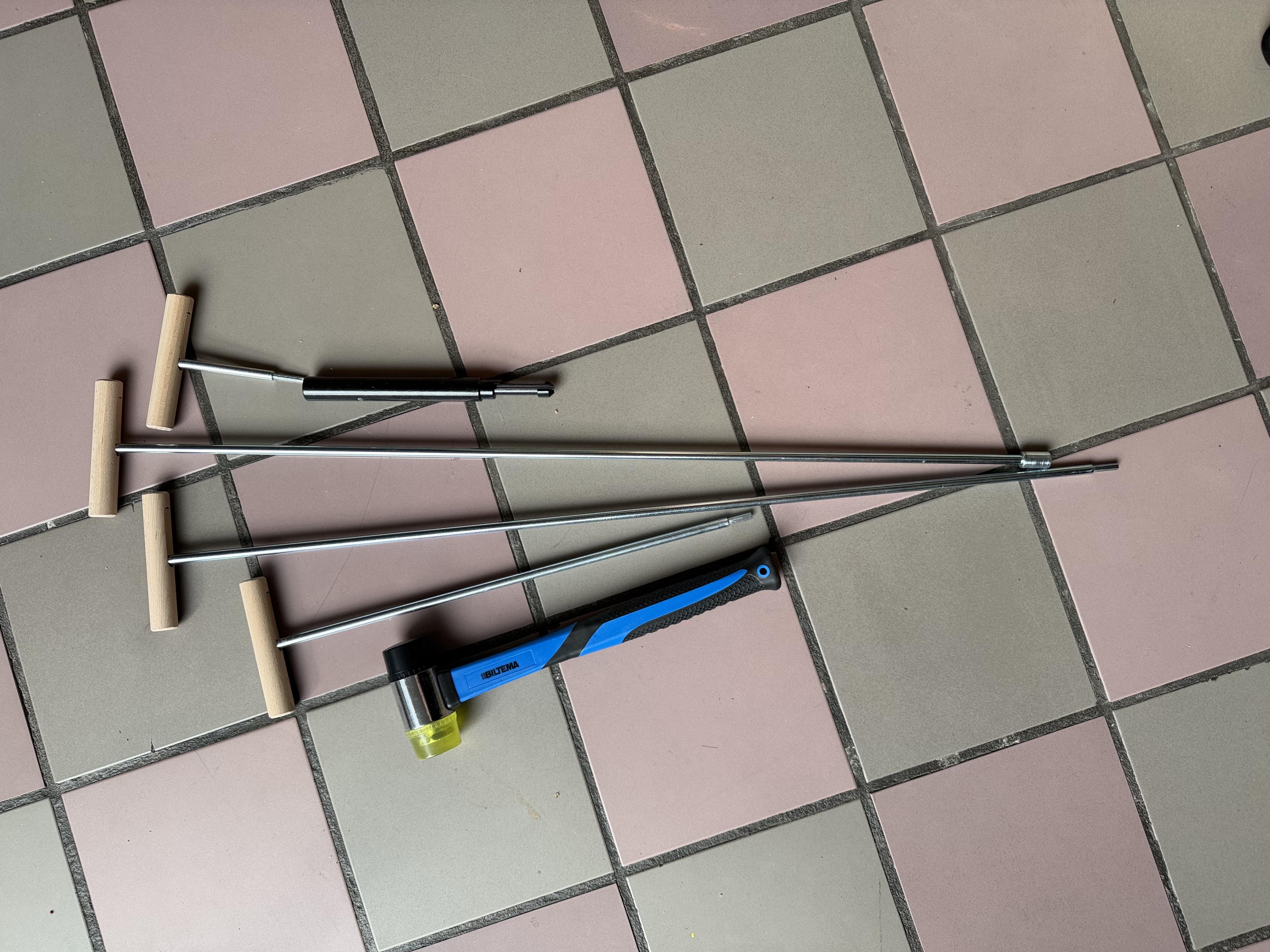 Spesialverktøy for usm haller