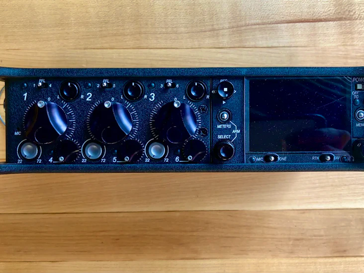 Sound devices 633