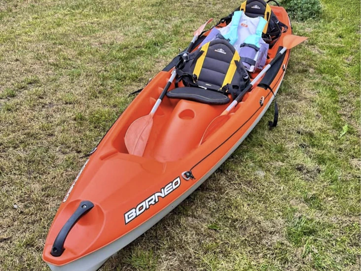 Kayak 2 + 1 personer