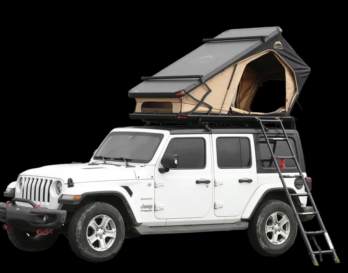 Taktelt - wild land bush cruiser v2 pro 140 hard topp
