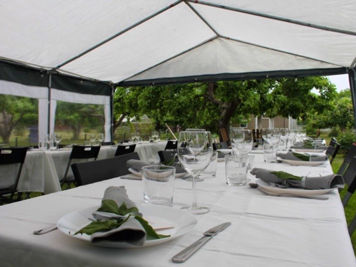 Dukningspaket för ~40 personer