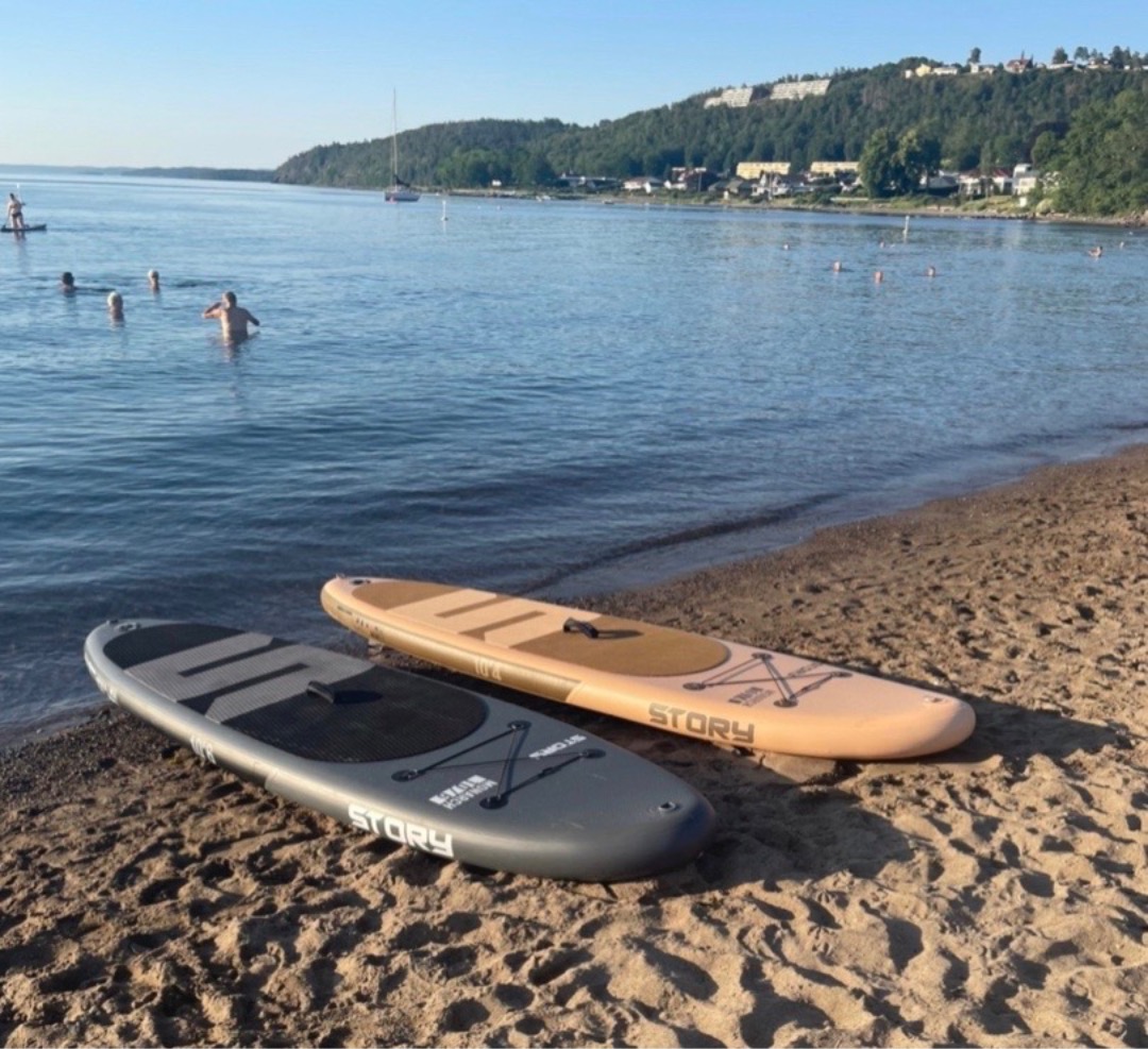 3 stk sup-brett til leie i moss / jeløya ☀️
