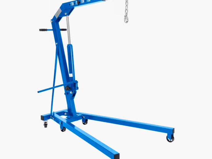 Motorlyft/verkstadskran