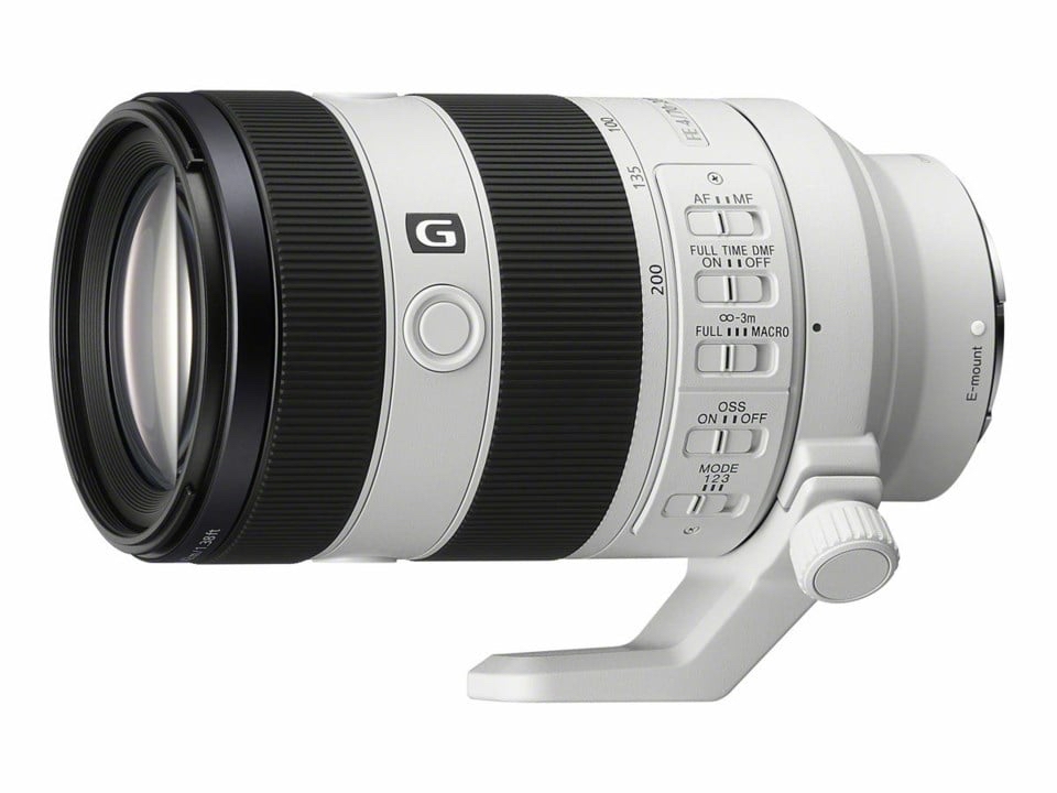 Sony fe 70–200mm f/4 g oss ii