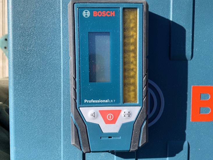 Laservastaanotin bosch lr7 professional
