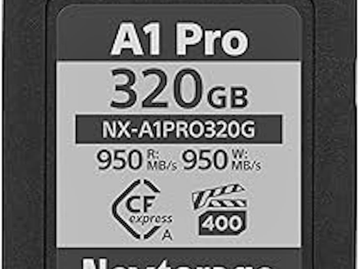 320gb cfexpress typea memory cards