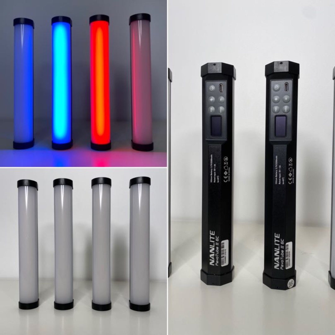 Nanlite pavotube 6c ii pris for 4 stk