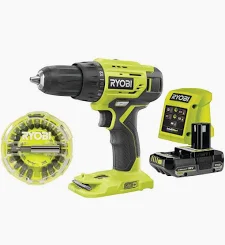 Ryobi skruvdragare