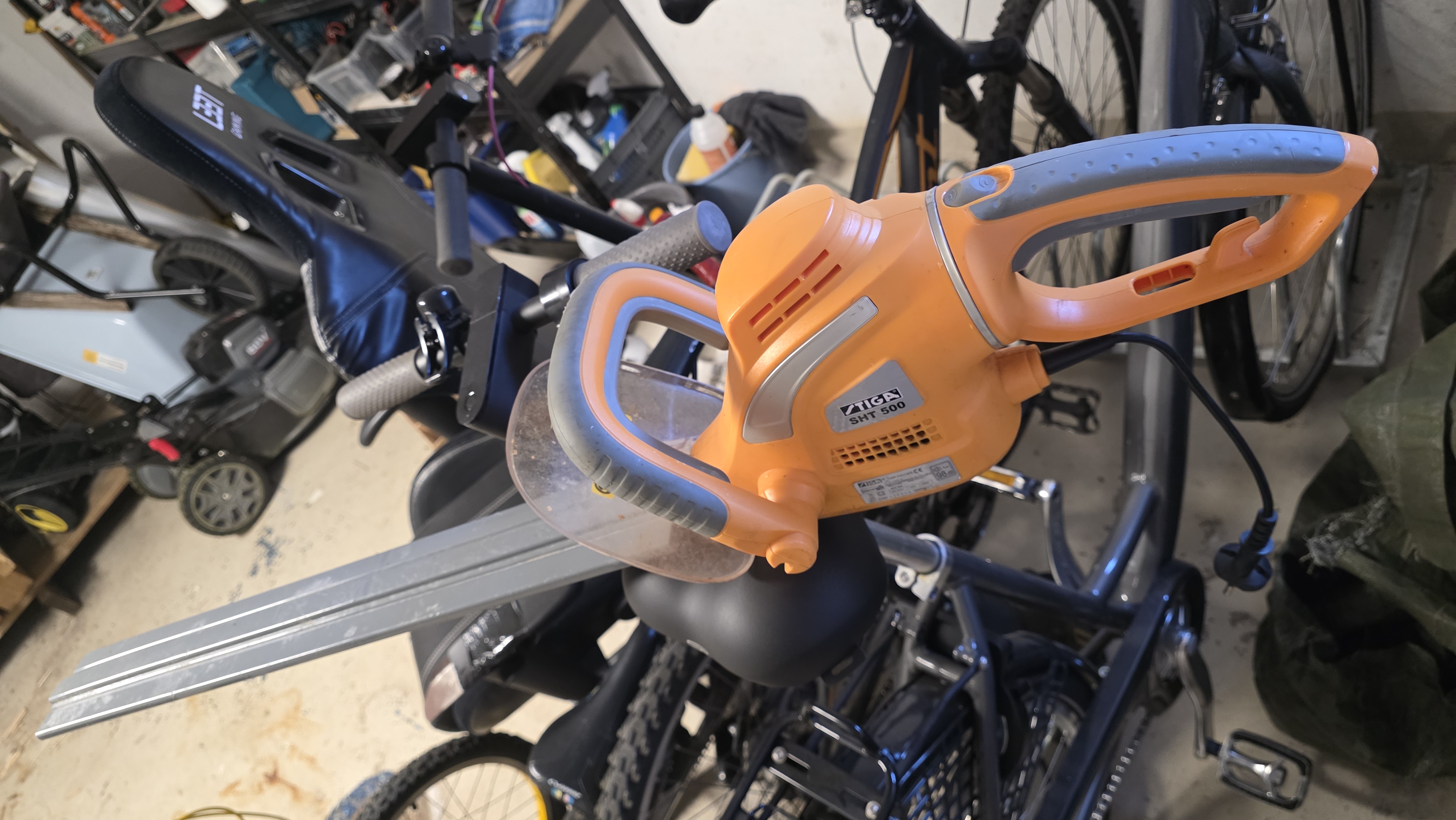 Häcksax elektrisk