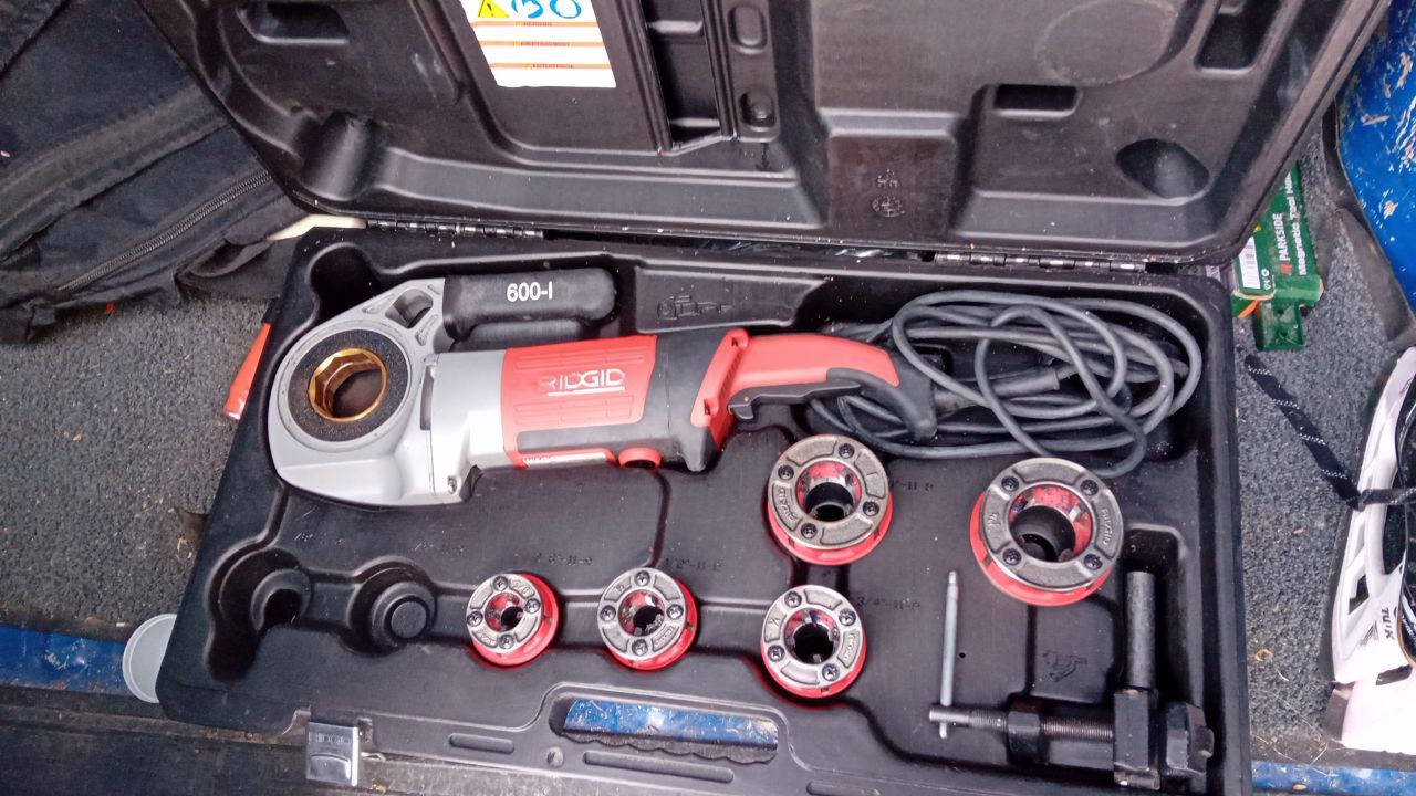 600-i ridgid kierrekone