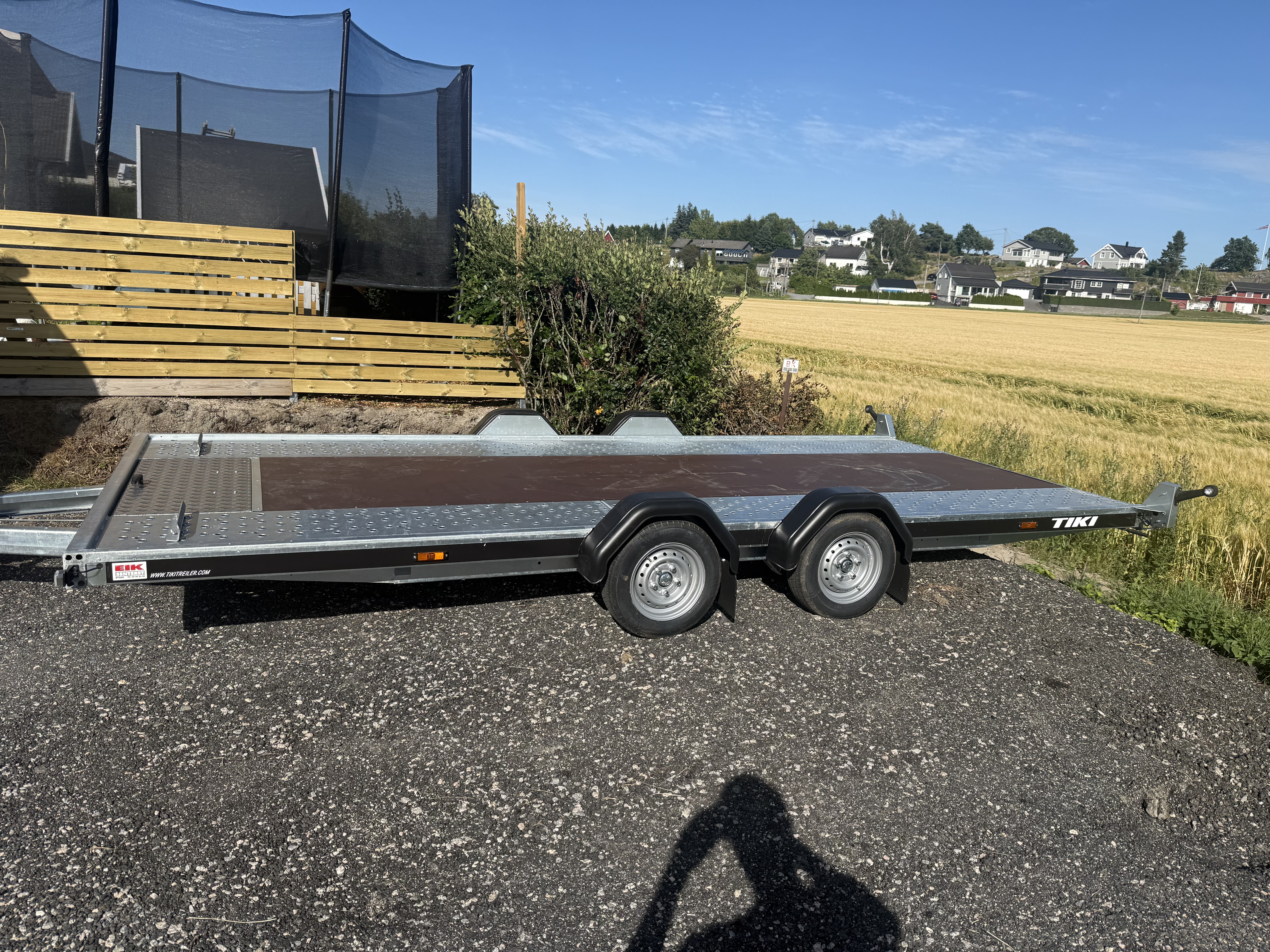 Tiki ap3500 biltransport henger