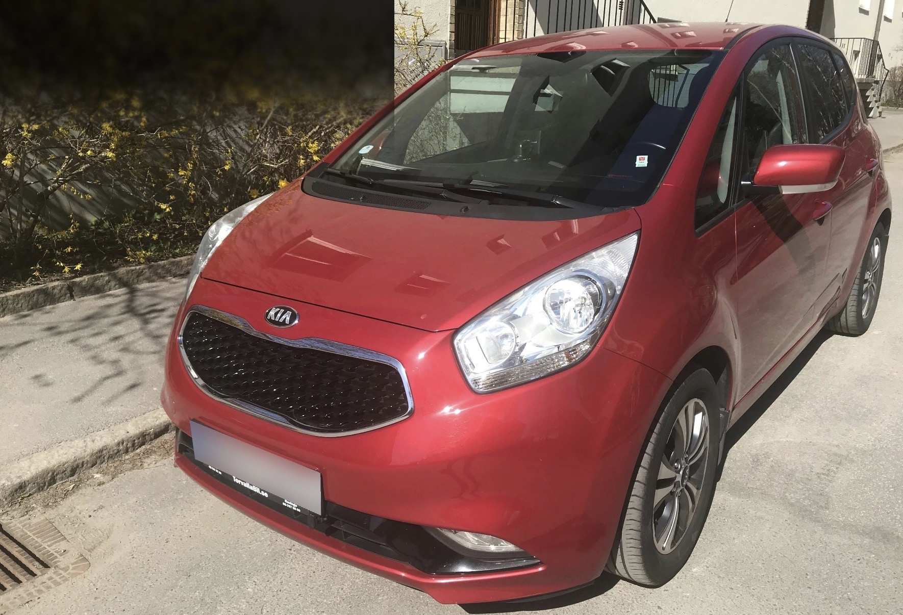 Kia venga mpv