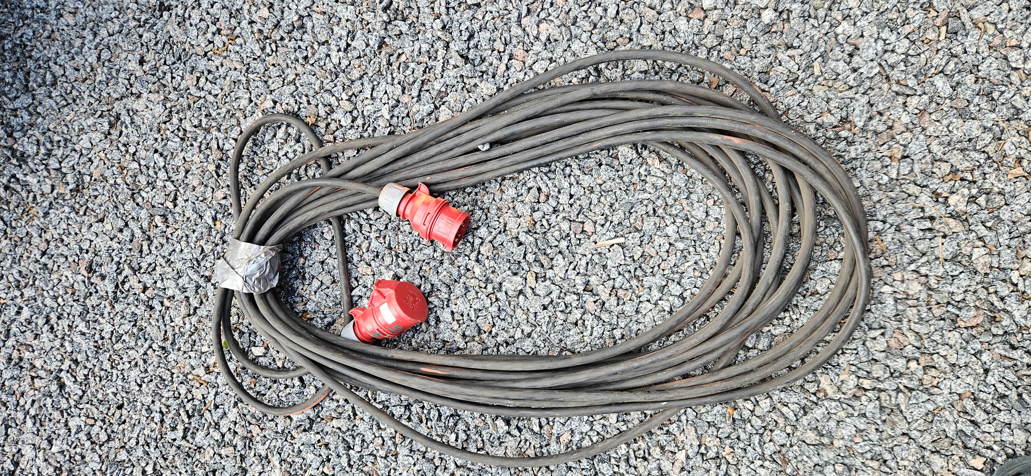 16a elkabel 25m