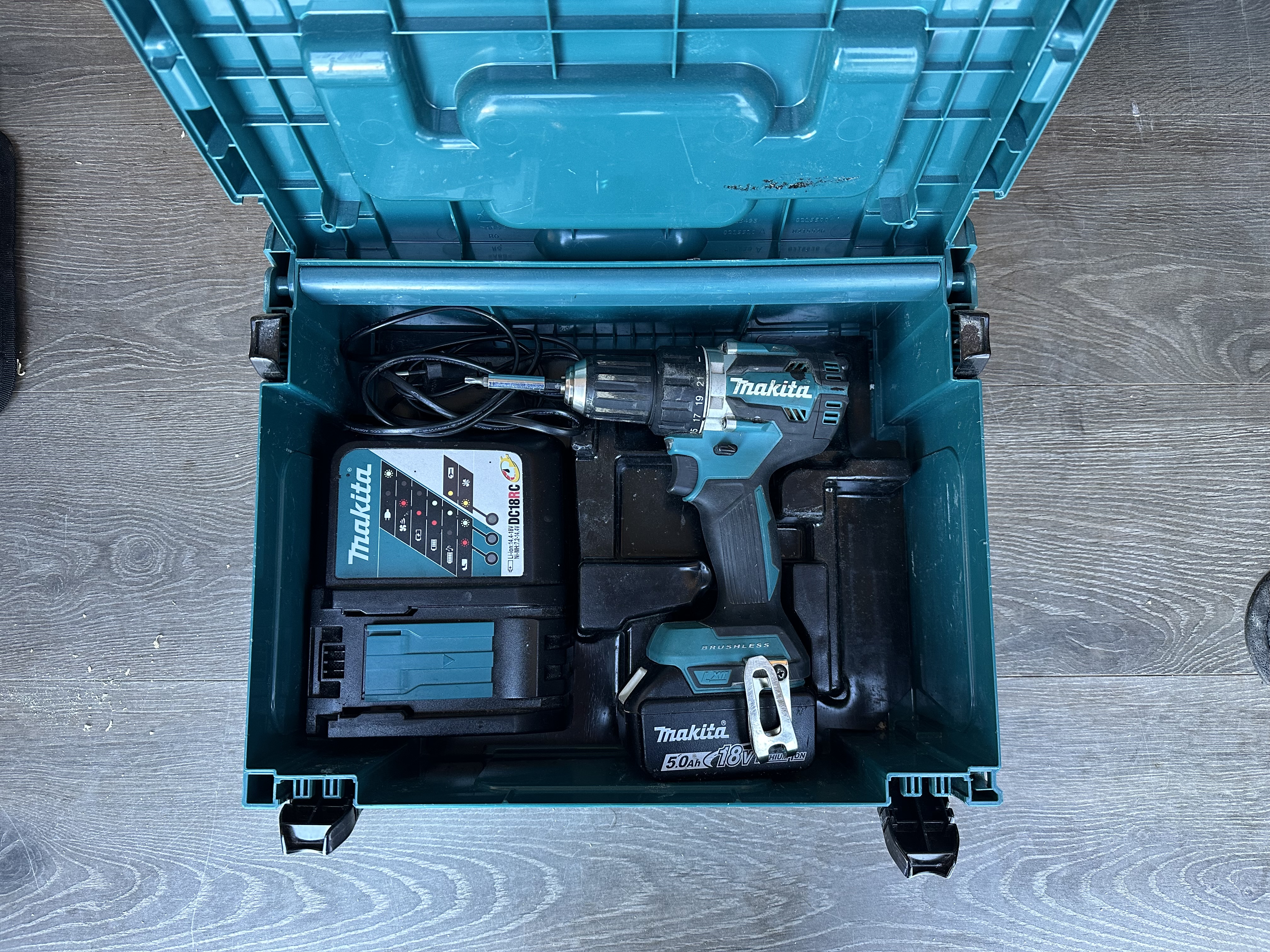 Makita skrumaskin