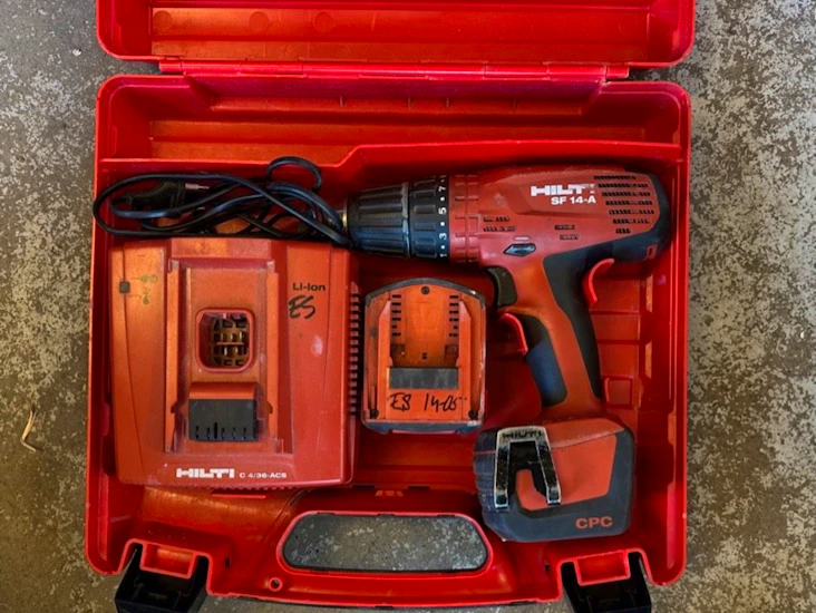 Hilti sf 14-a borrskruvdragare