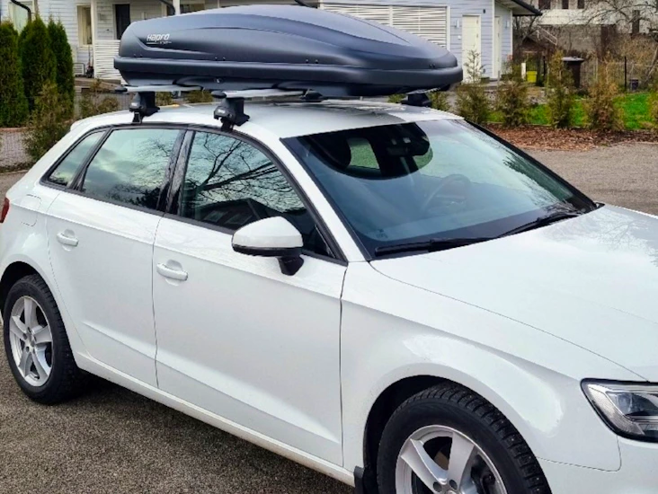 Hapro traxer suksiboksi