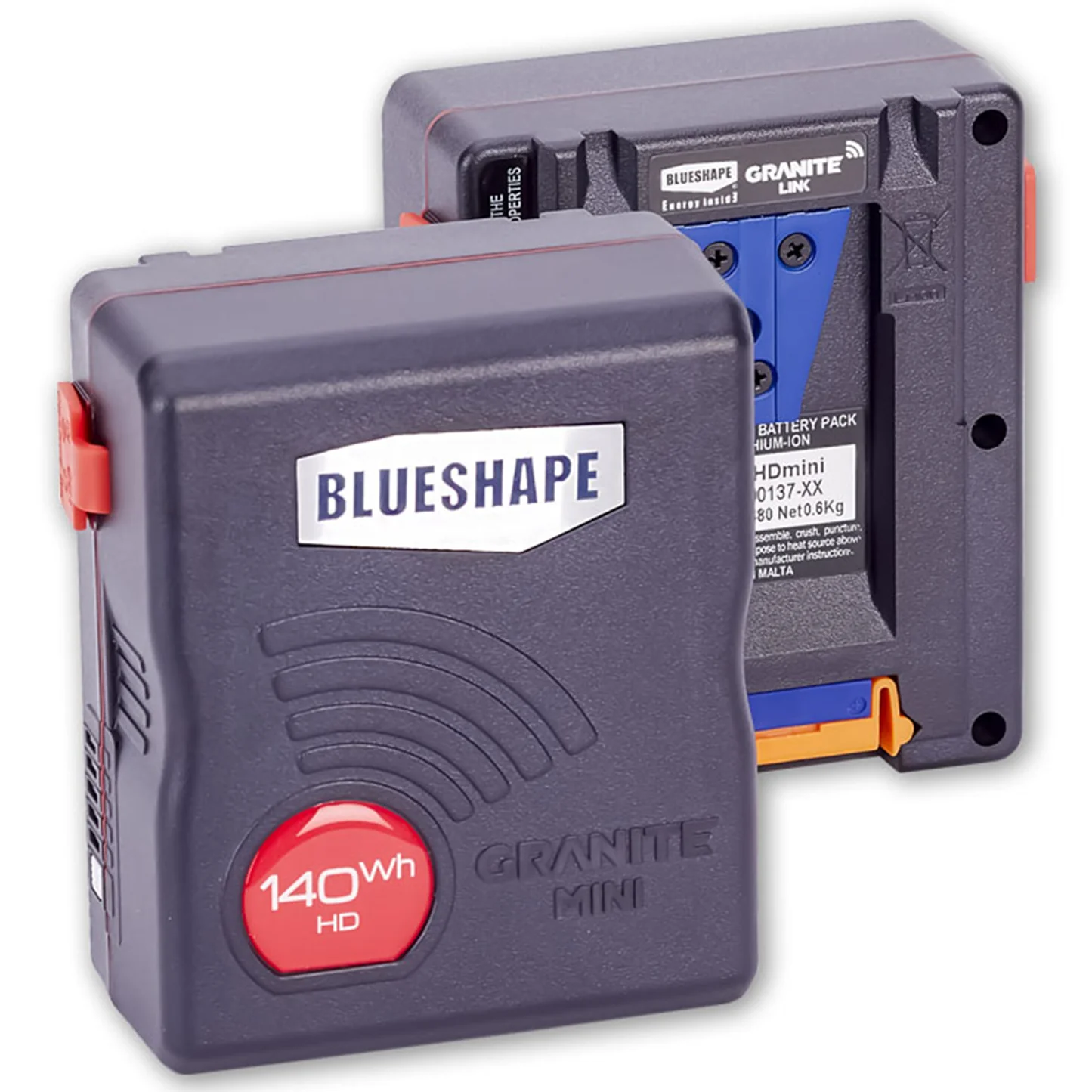 Blueshape granite mini 140wh v-mount batteri