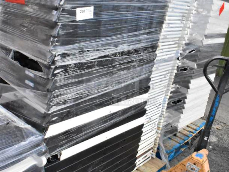 6'x6' pallet space in warehouse