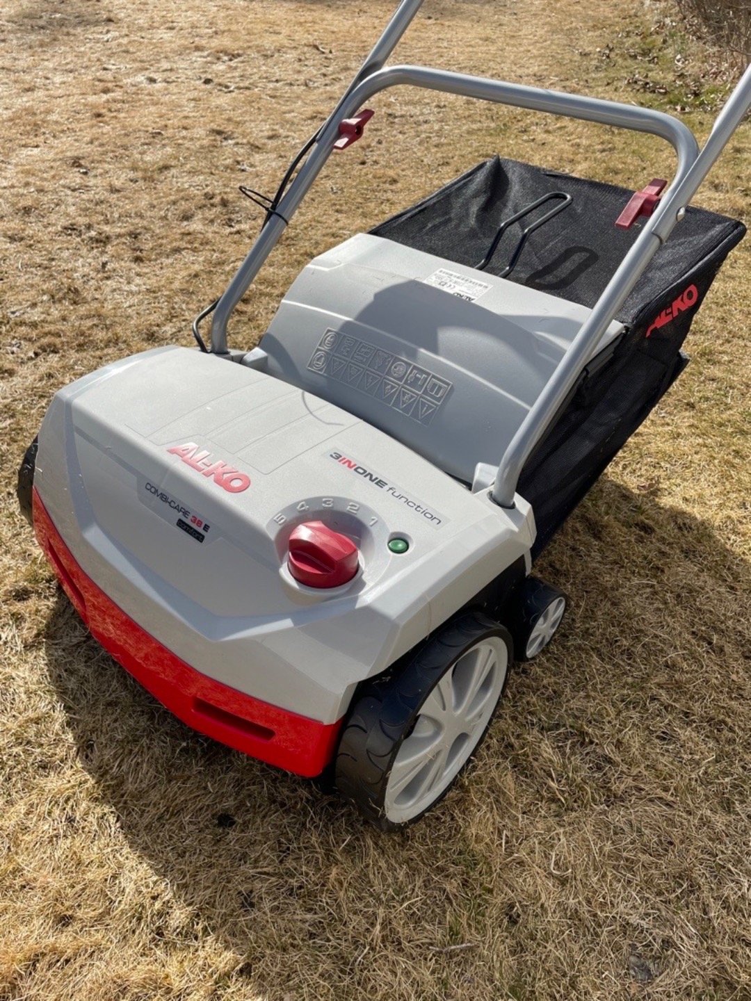Vertikalskärare al-ko combi care 38 e