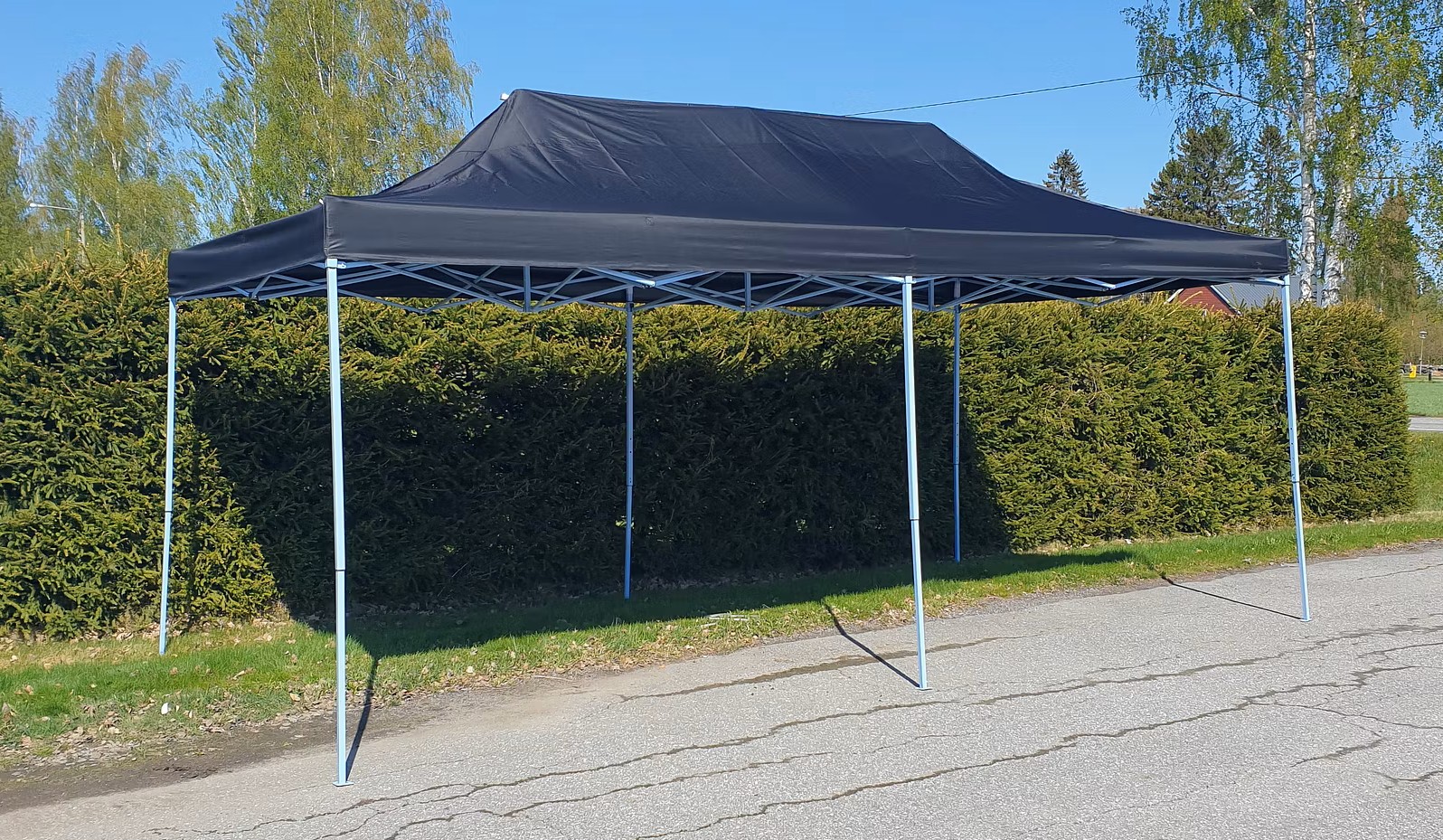 Pop-up teltta 6m x 3m