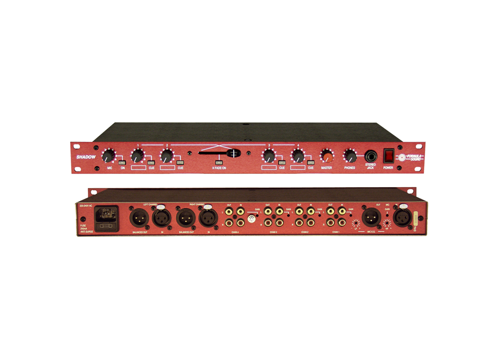 Formula sound shadow mixer | same day hire available 